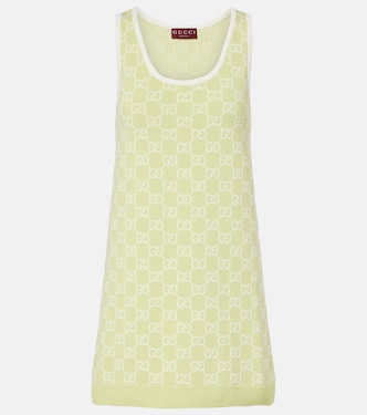 GG cotton jacquard minidress | Gucci