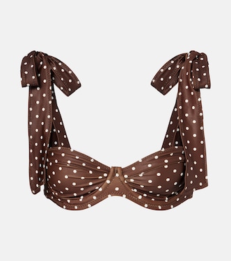 Bikini-Oberteil Lady mit Polka-Dots | Same