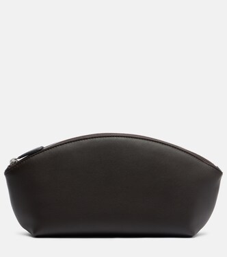 Clutch Melinda aus Leder | The Row