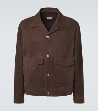Suede jacket | Brunello Cucinelli