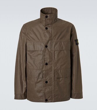 Chaqueta utilitaria con capucha | Stone Island