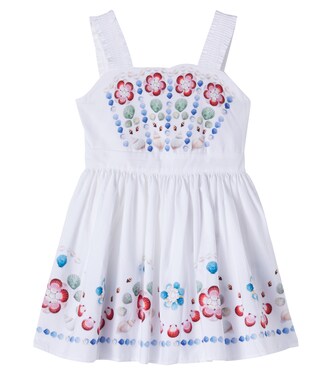 Bedrucktes Kleid Chelley aus Baumwolle  | Molo