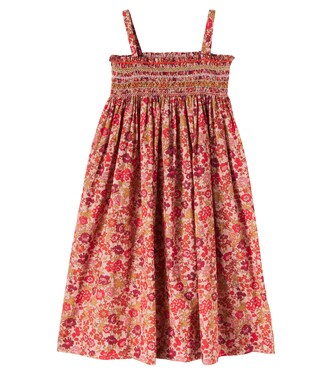Labaille floral shirred cotton dress | Bonpoint