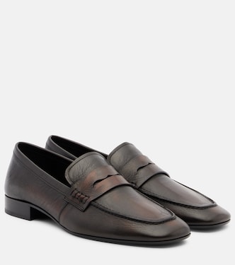 Penny Loafers aus Leder | Dries Van Noten