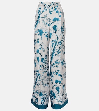 Pyjama-Hose aus Seide | Erdem