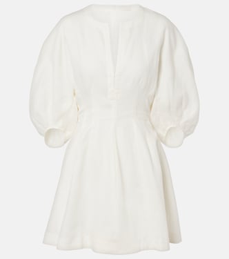Minikleid Soleil aus Leinen | Faithfull