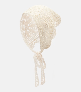 Crochet cotton scarf | Anna Kosturova