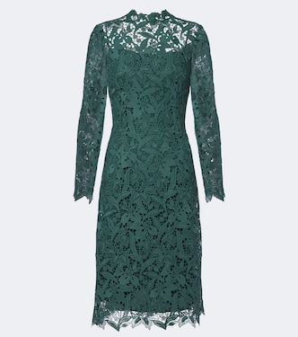 Minikleid aus Spitze | Monique Lhuillier