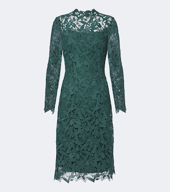 Abito corto in pizzo | Monique Lhuillier