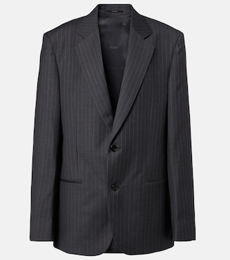 Pinstripe wool blazer  | Gucci