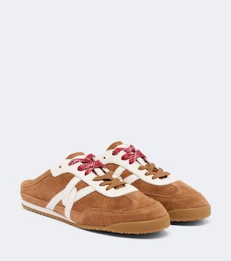 Nicoline suede mules | Veronica Beard