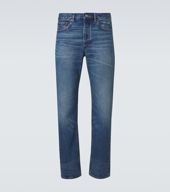 Mid-rise straight jeans | Frame