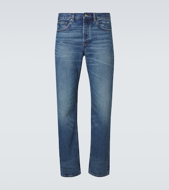 Mid-rise straight jeans | Frame