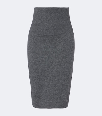 Knitted wool pencil skirt | Stella McCartney