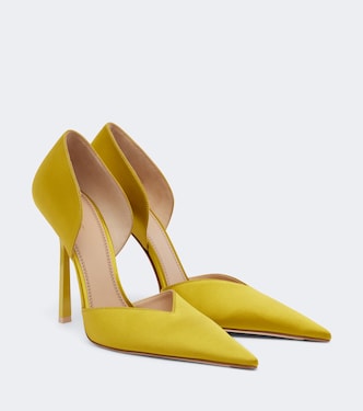 Victoria satin pumps | Victoria Beckham