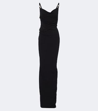Maxikleid aus Jersey | Coperni