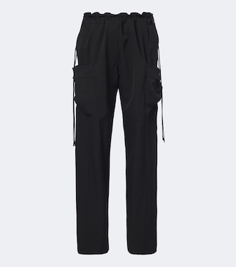 Elga wool cargo pants | The Row