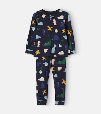 Birk Grow printed cotton-blend pajamas | Liewood