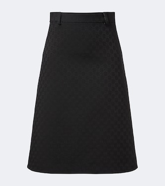 GG midi skirt | Gucci