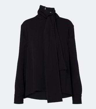 Silk and wool blouse | Balenciaga