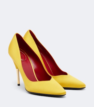 Enigme satin pumps | Valentino Garavani