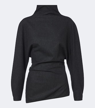 Harlow wool and cashmere top | Khaite