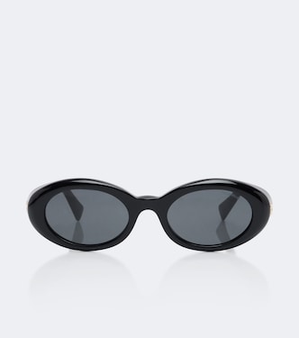 Rêverie oval sunglasses | Miu Miu