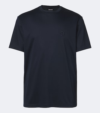 Cotton jersey T-shirt | Giorgio Armani