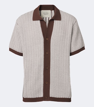 Chemise Pinto en coton | Frescobol Carioca