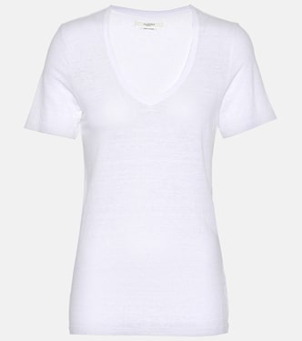 Kranger linen T-shirt | Marant Etoile