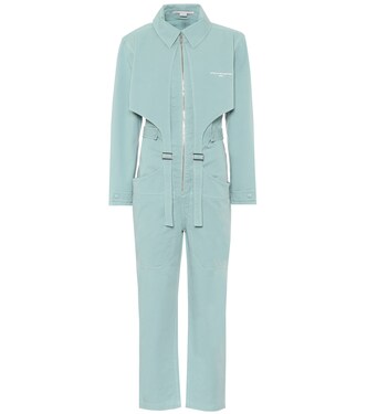 Paloma stretch-cotton jumpsuit | Stella McCartney