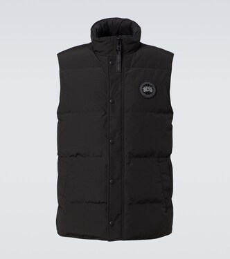 Black Label Daunenweste Garson | Canada Goose