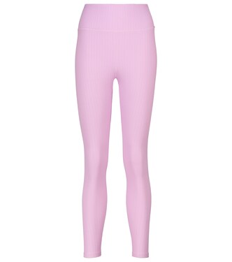 High-rise leggings | The Upside