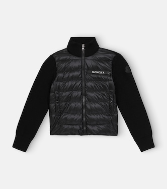 Padded down jacket | Moncler Enfant