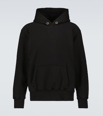 Hooded cotton sweatshirt | Les Tien