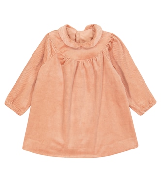 Baby Jeni cotton corduroy dress | Bonpoint
