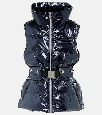 Wattierte Weste Clara Met | Jet Set