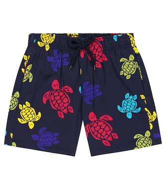 Jirise printed swim trunks | Vilebrequin Kids