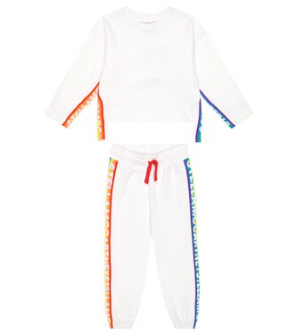 Jogginganzug aus Fleece | Stella McCartney Kids