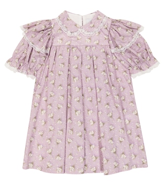 Floral cotton voile dress | Paade Mode