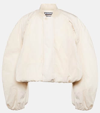 Le Bomber Bahia cropped bomber jacket | Jacquemus