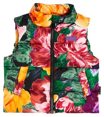 Heike floral padded vest | Molo