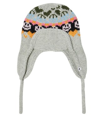 Kamma wool-blend hat | Molo