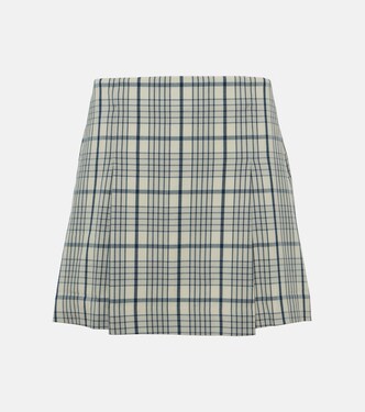 Pleated miniskirt | Tory Sport