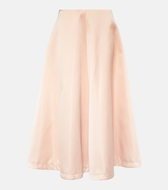 Varda satin midi skirt | Altuzarra