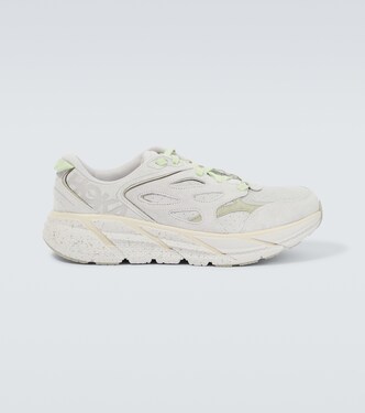 Clifton L suede sneakers | Hoka One One