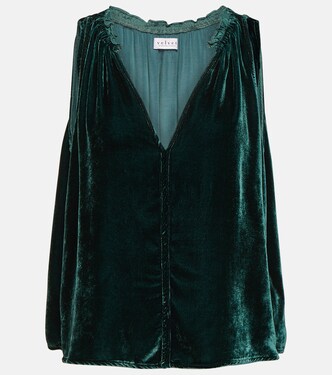 Top Prima aus Samt | Velvet