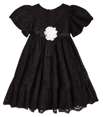Ruffled lace dress | Patachou