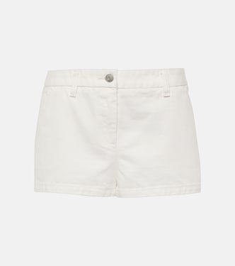 Kate denim shorts | The Frankie Shop