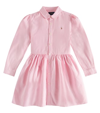 Cotton shirt dress | Polo Ralph Lauren Kids